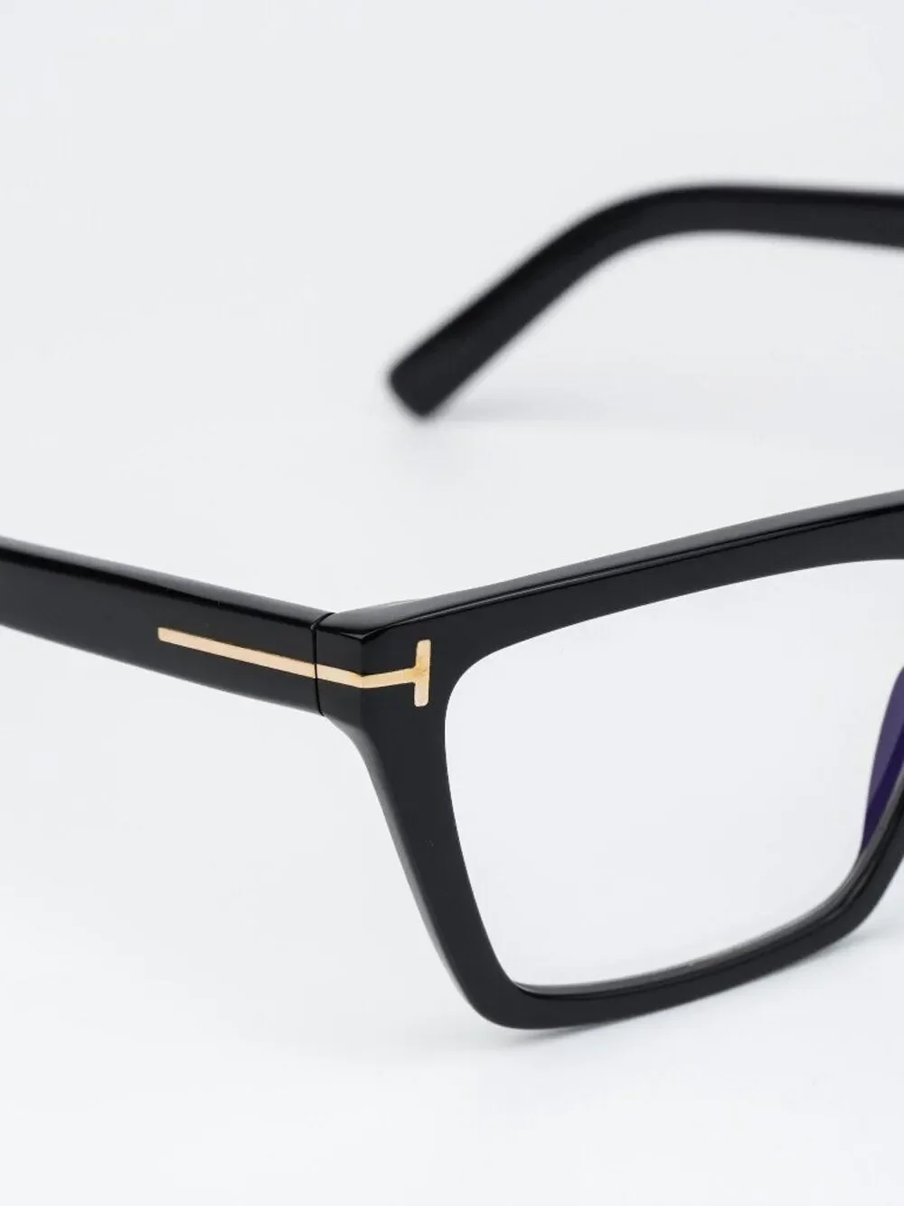 Tom Ford Women Eyeglasses Black Cat Eye FT5912-B 001 NEW AUTHENTIC